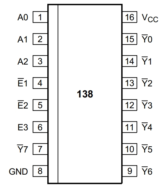 74HC138DB,118