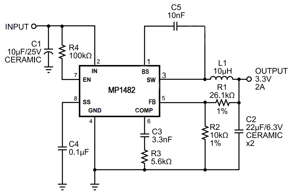 MP1482DS-LF-Z