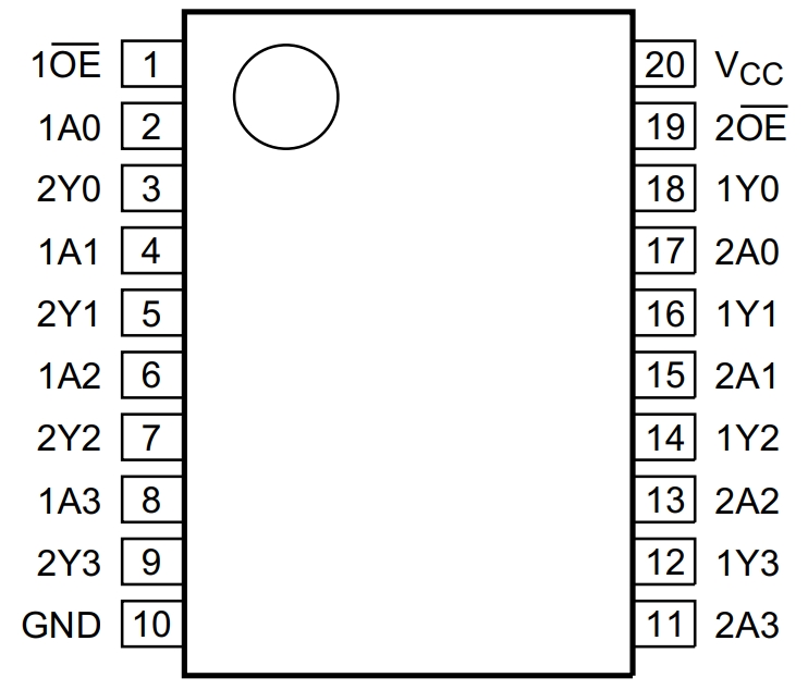 74HC244D,653