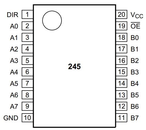 74HC245DB,112
