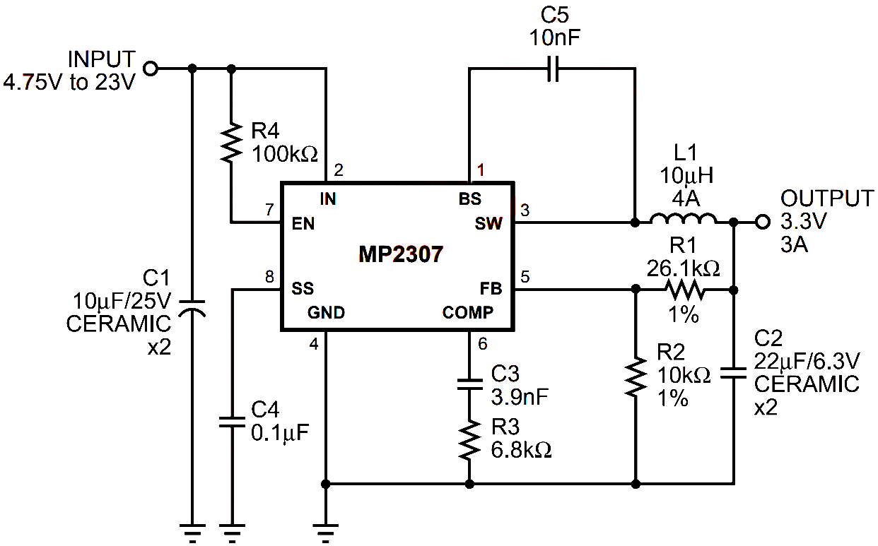 MP2307DN-LF-Z