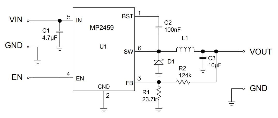 MP2459GJ-Z