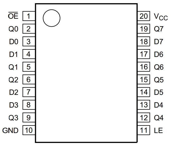 74HC373DB,112
