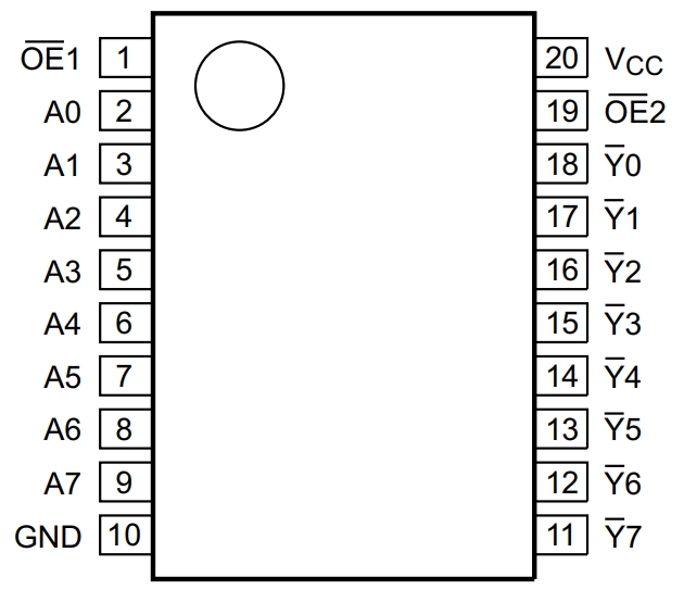 74HC7541DB,112
