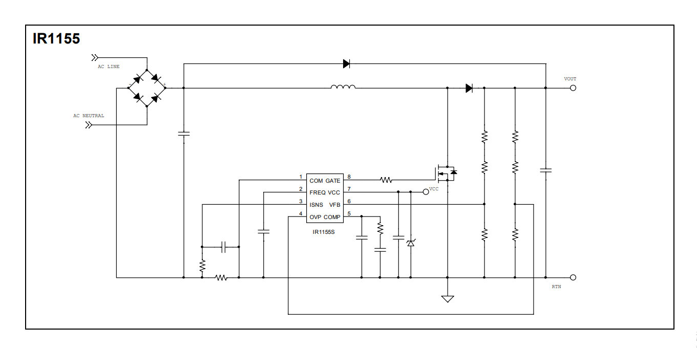 IR1155STRPBF