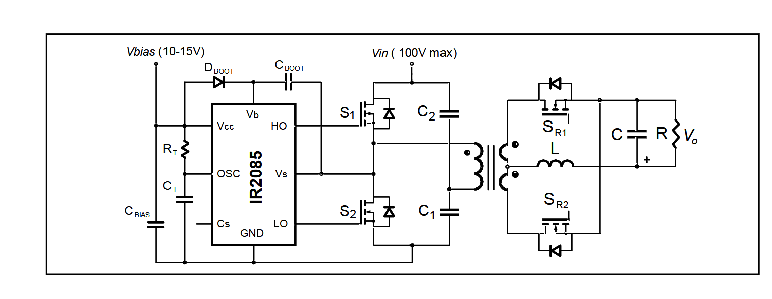 IR2085STRPBF