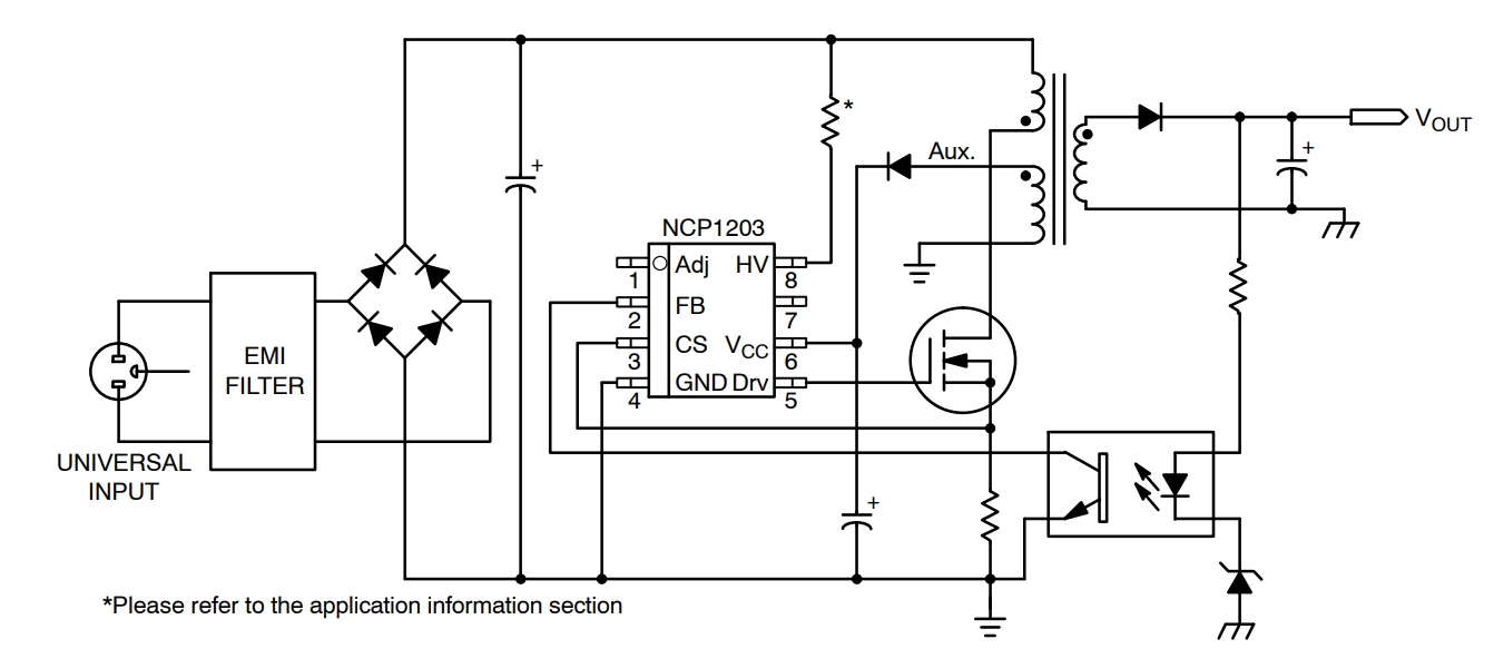 NCP1203D60R2G