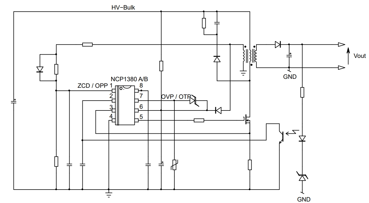 NCP1380BDR2G