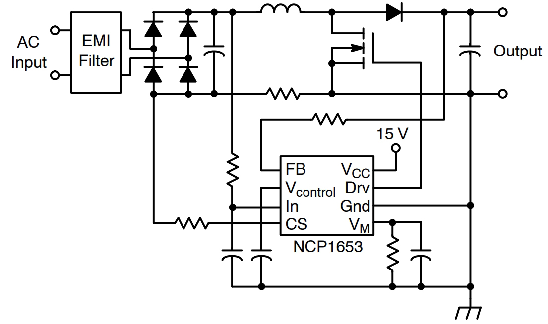 NCP1653ADR2G