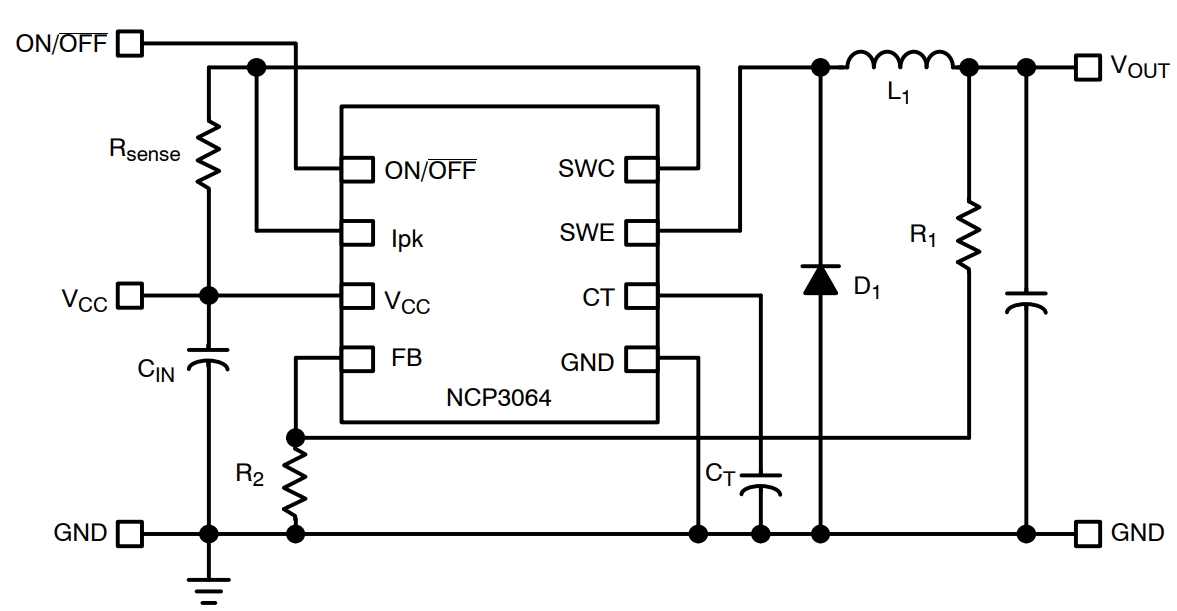 NCP3064BDR2G