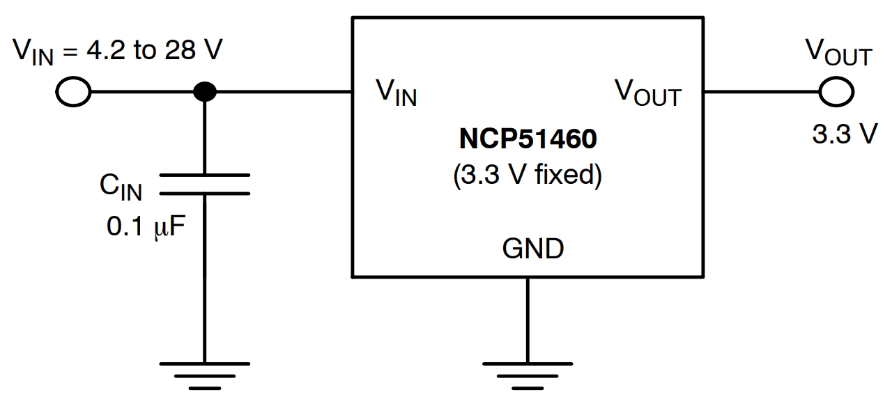 NCP51460SN33T1G