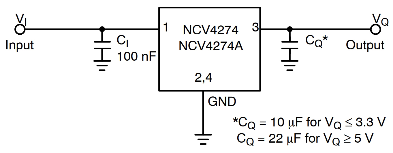 NCV4274ADT50RKG