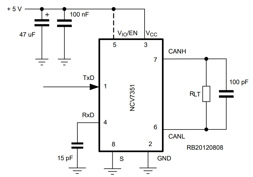 NCV7351FD13R2G