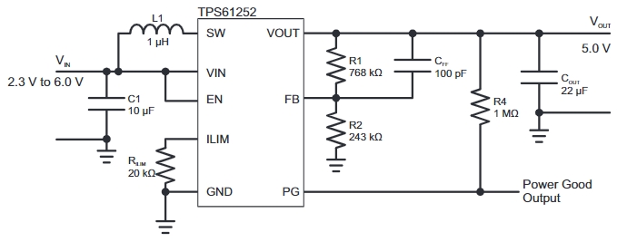 TPS61252DSGR