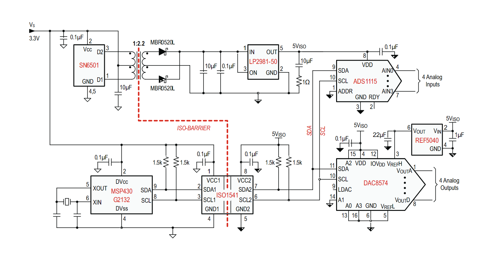 ISO1540DR