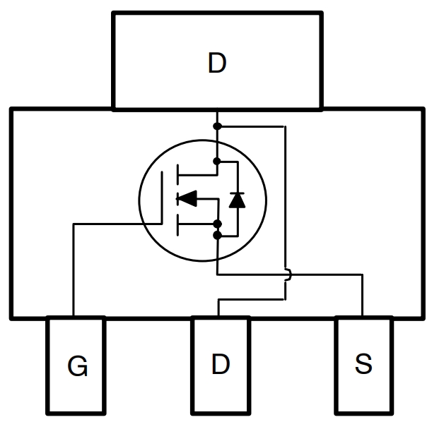 NDT3055L
