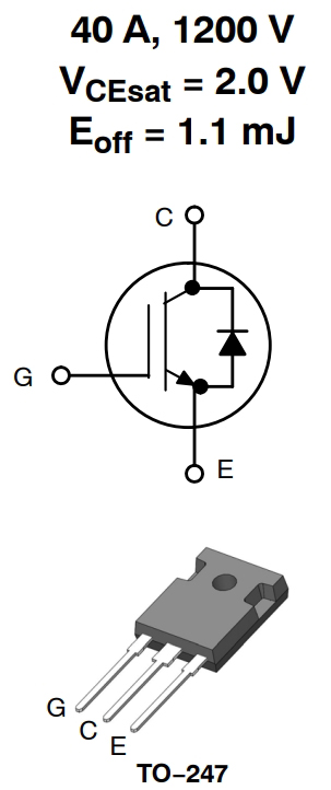NGTB40N120FL2WG