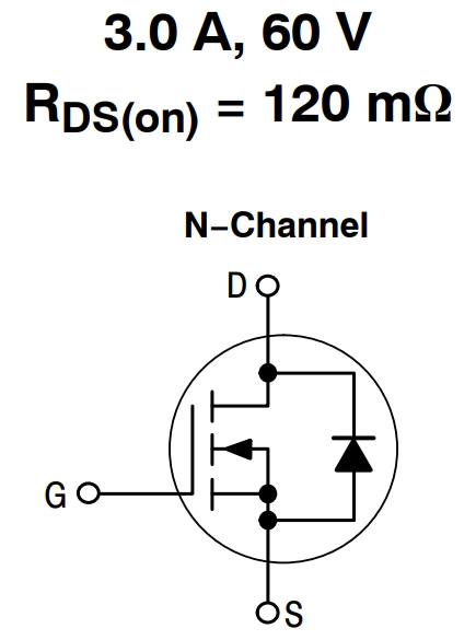NTF3055L108T1G