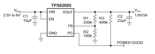 TPS82085SILR