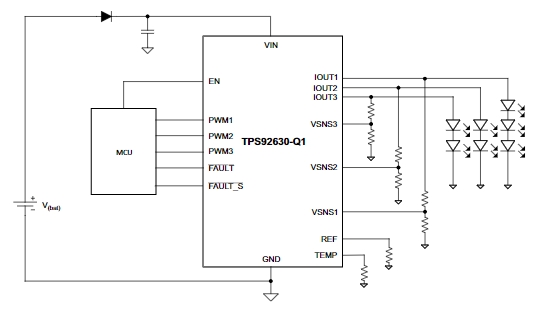 TPS92630QPWPRQ1