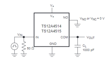 TS12A4514DBVR