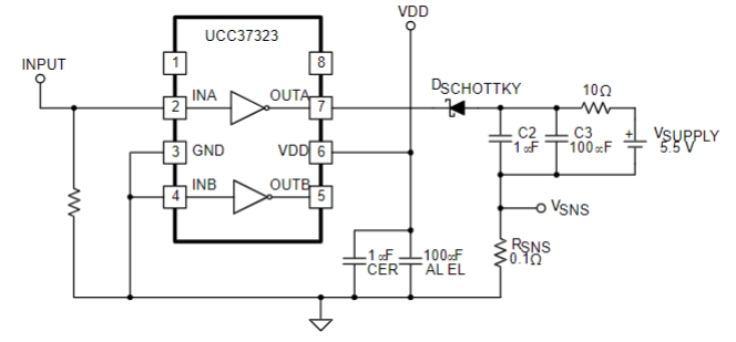 UCC27323DGN