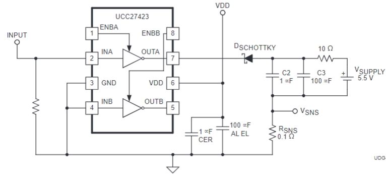 UCC27424DR