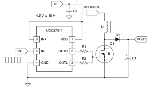 UCC27511DBVR