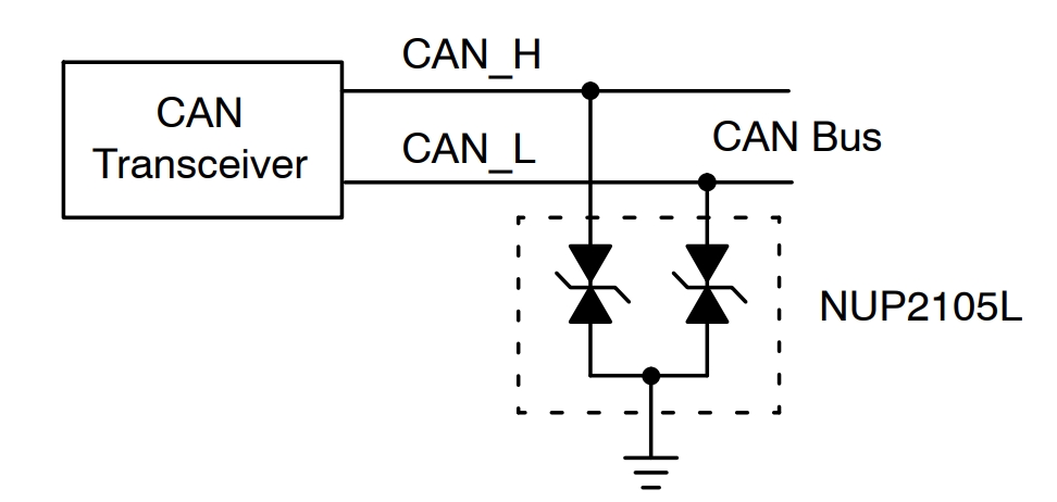 NUP2105LT1G
