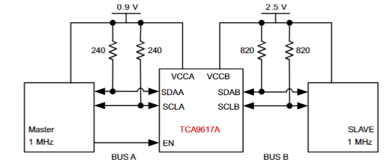 TCA9617ADGKR