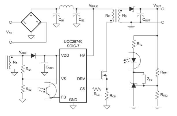 UCC28740DR