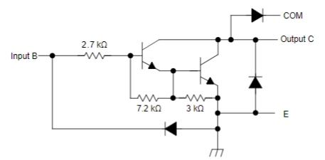 ULN2003BPWR