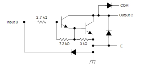 ULN2003D1013TR
