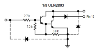 ULN2803AFWG,C,EL