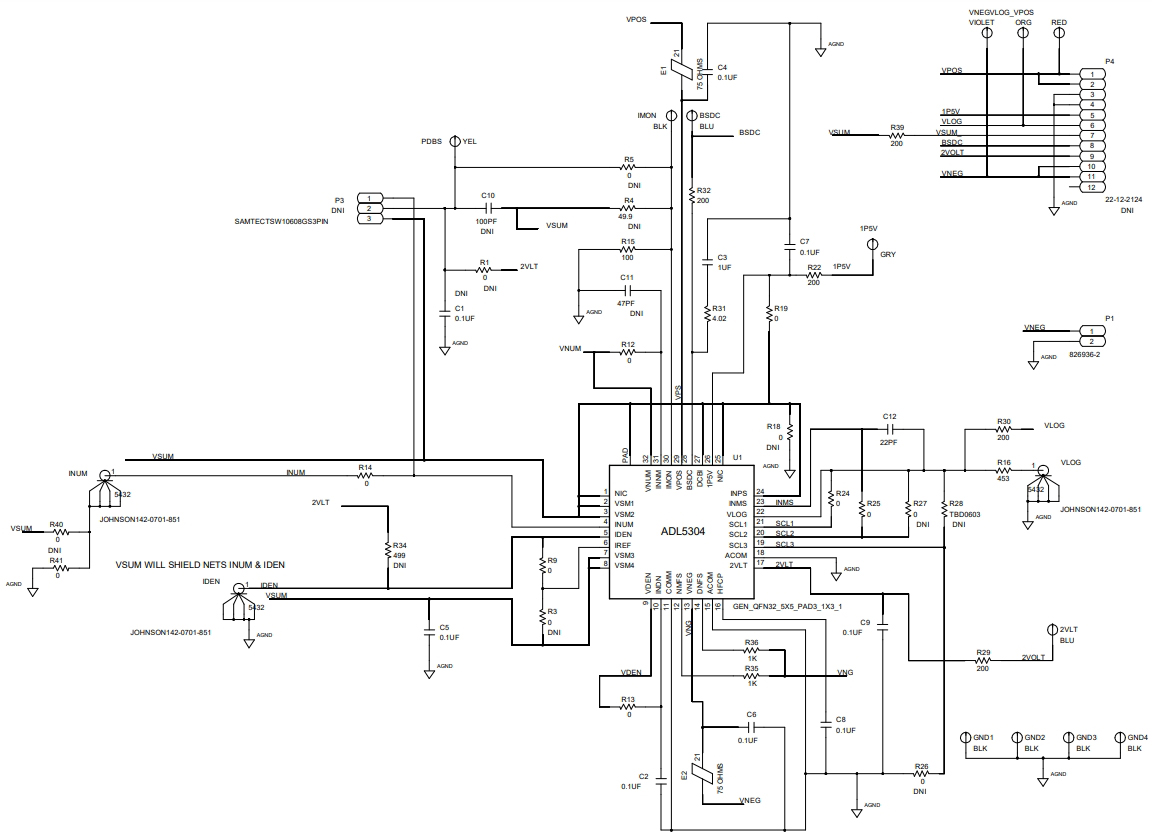 ADL5304ACPZ-R7
