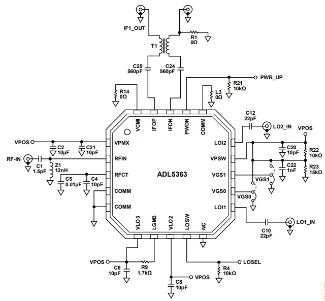 ADL5363ACPZ-R7
