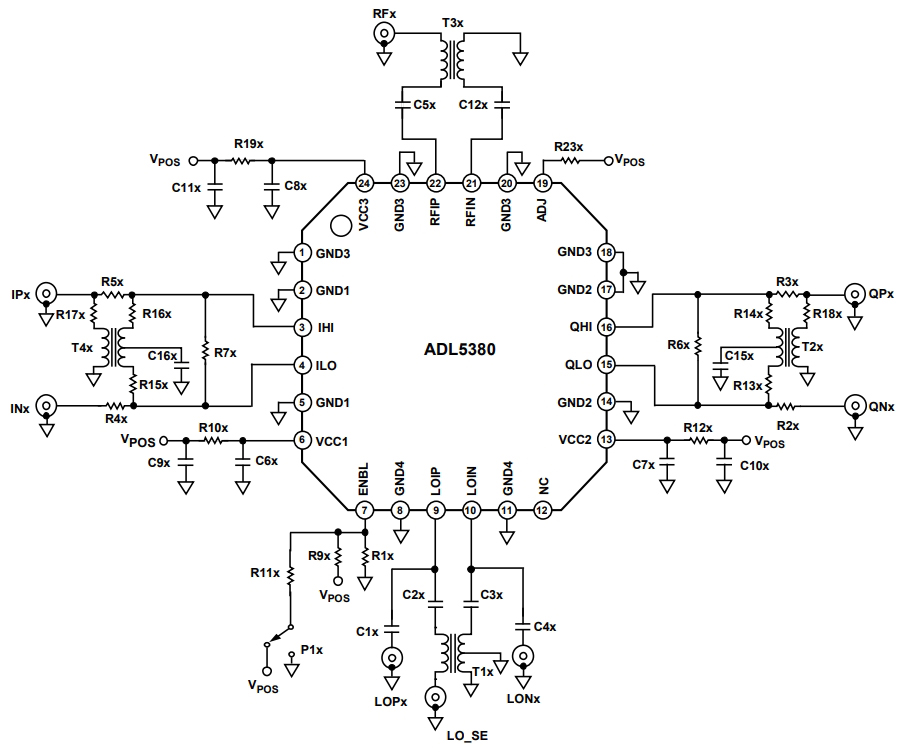 ADL5380ACPZ-R7