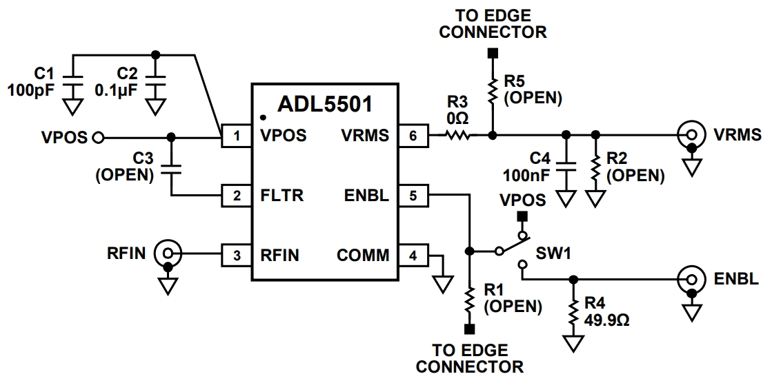 ADL5501AKSZ-R7