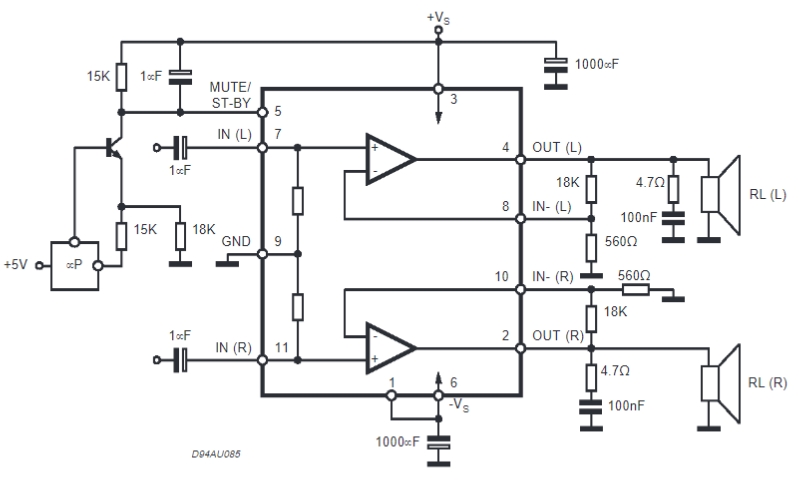 TDA7265