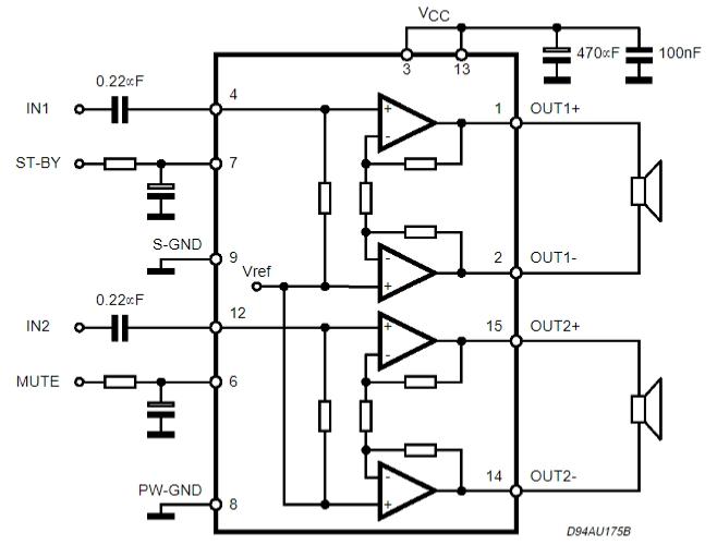 TDA7297D