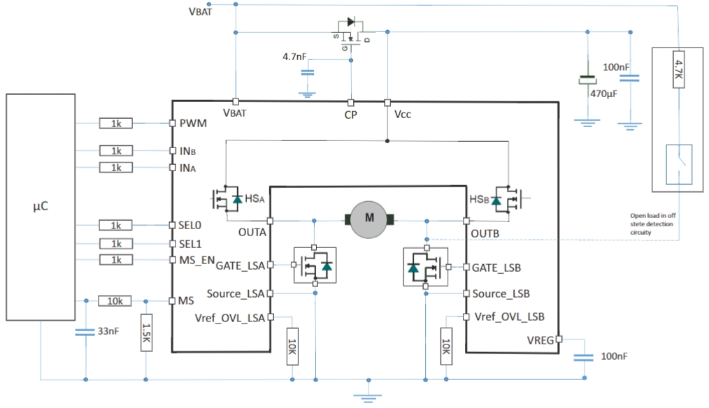 VNHD7012AYTR