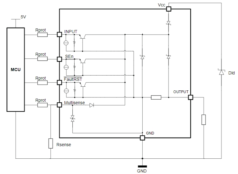 VNQ7040AYTR-E
