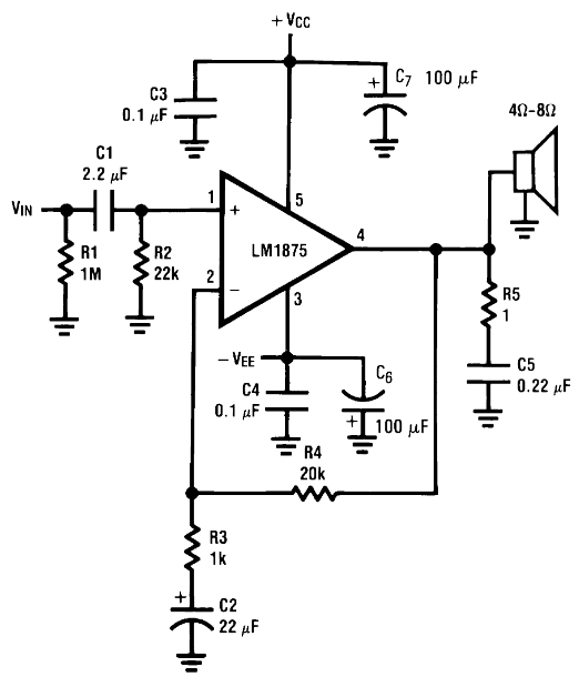 LM1875T
