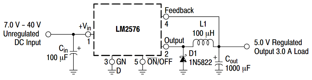 LM2576HVT-ADJ