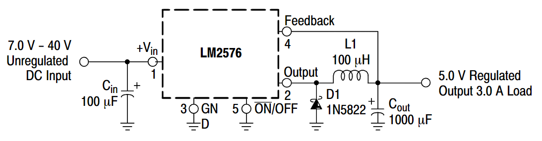 LM2576T-ADJ