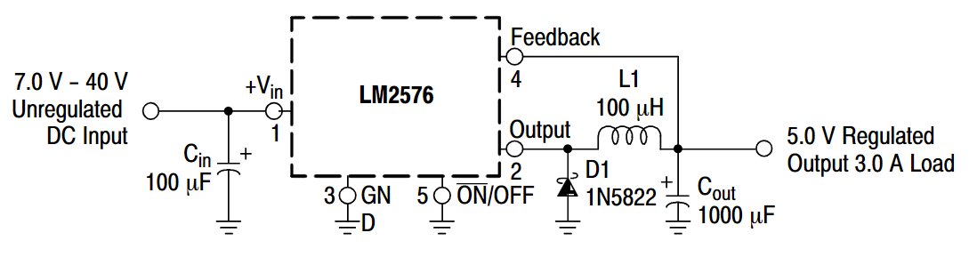 LM2576T-ADJG