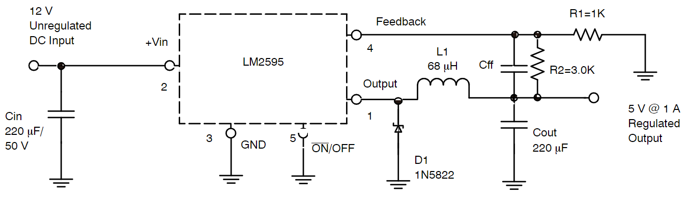 LM2595SX-ADJ
