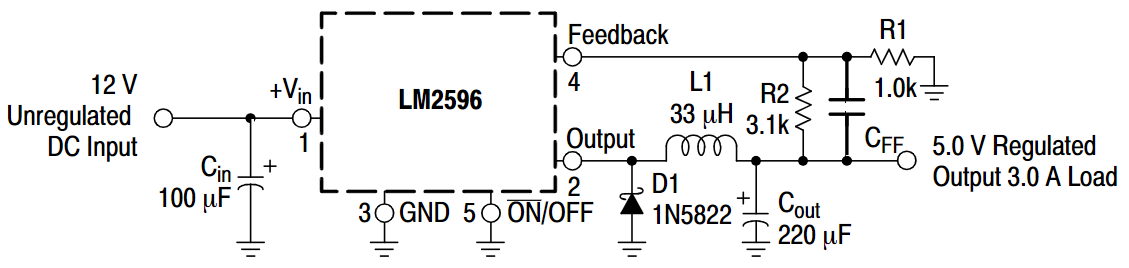 LM2596S-ADJEVM