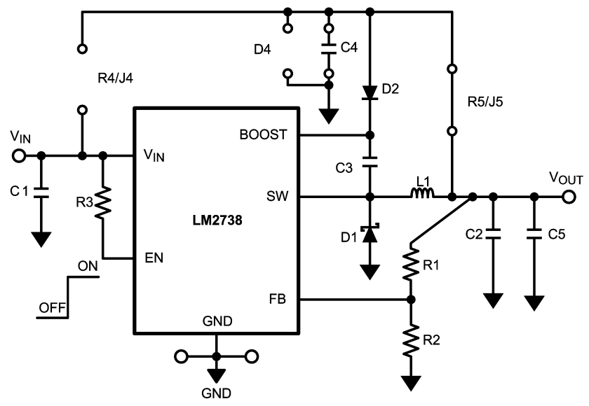 LM2738YMYEVAL