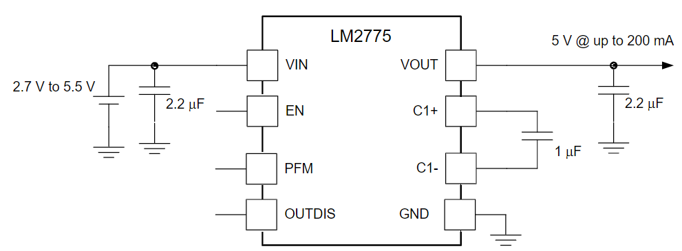 LM2775DSGR